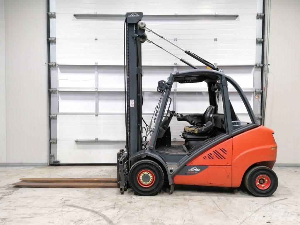 Linde H35D-02 Stivuitor diesel