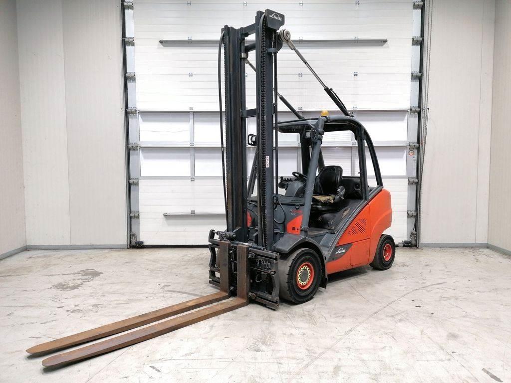 Linde H35D-02 Stivuitor diesel