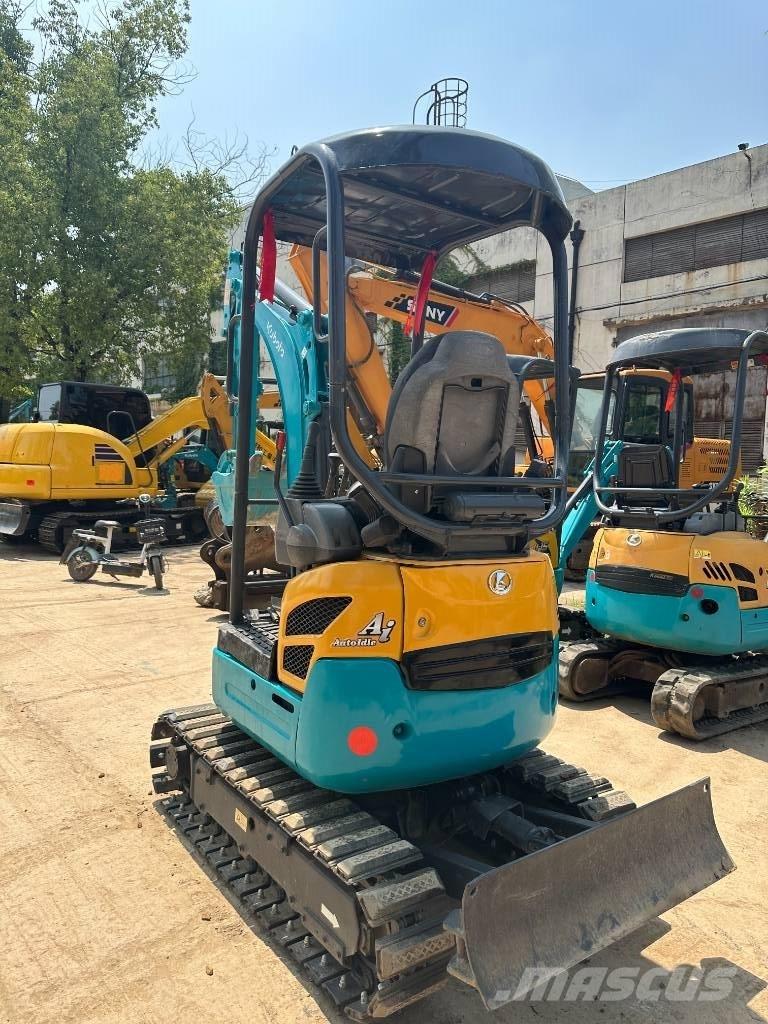 Kubota U15 Excavatoare pe șenile

