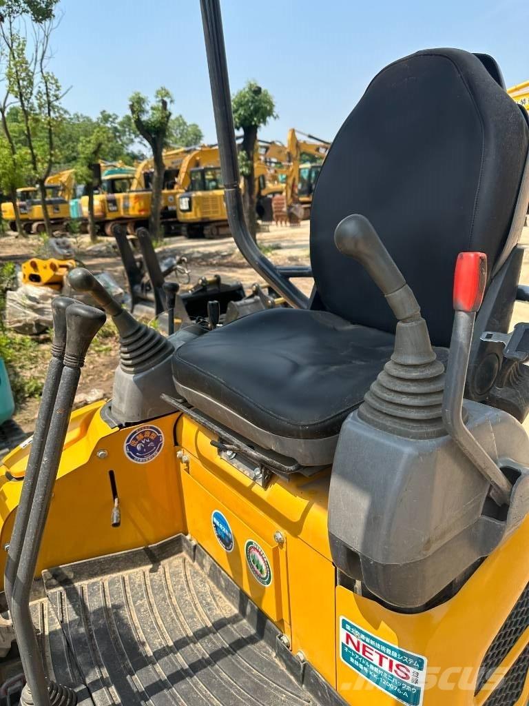 Kubota U15 Excavatoare pe șenile
