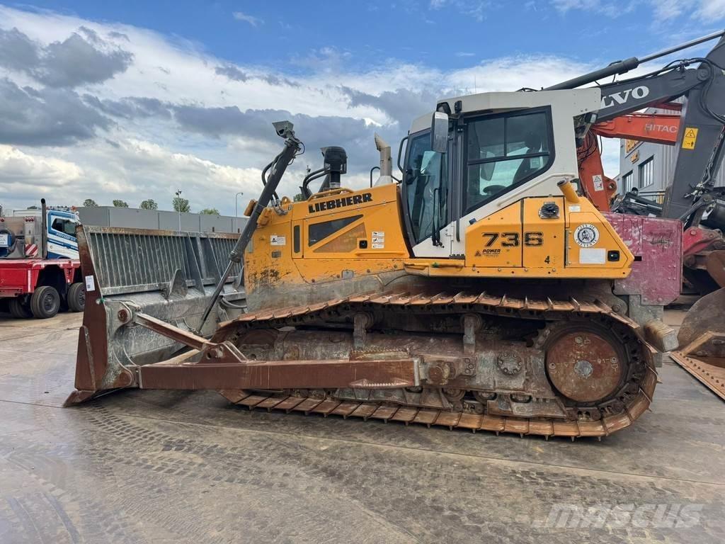 Liebherr PR736 LGP Buldozere pe senile