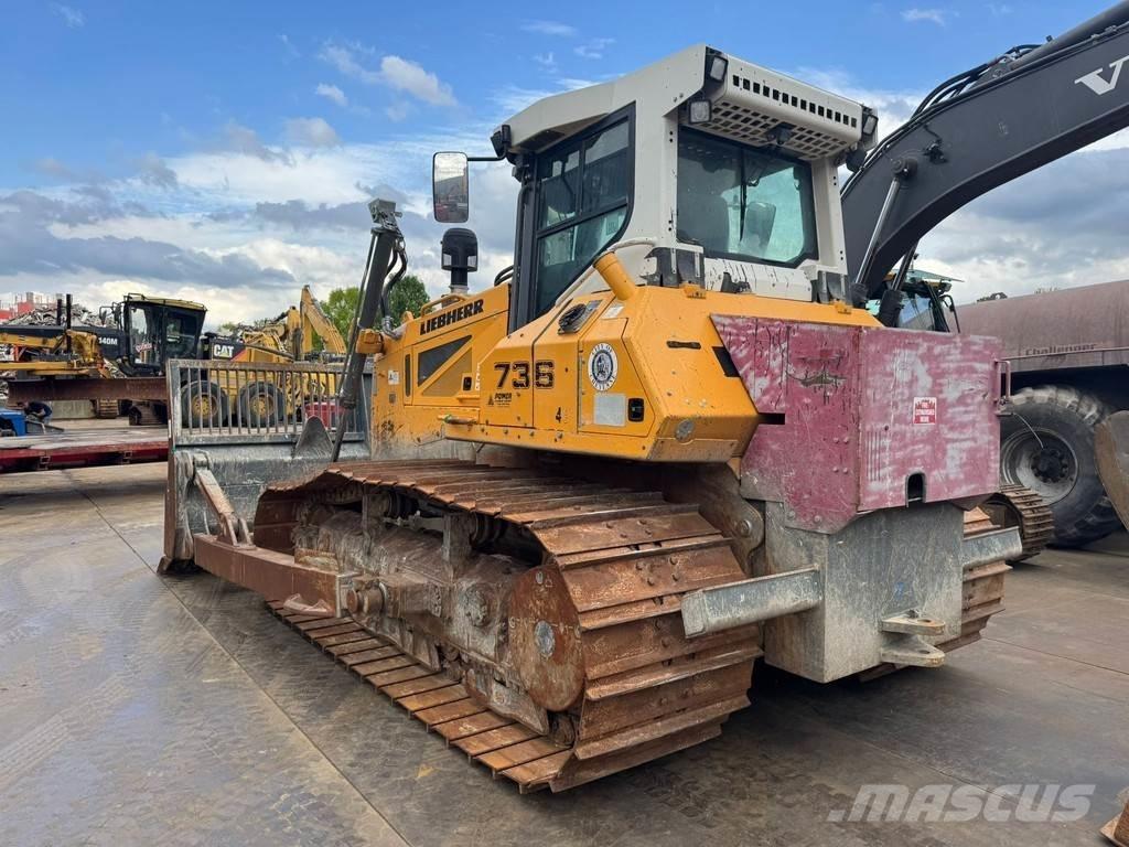Liebherr PR736 LGP Buldozere pe senile