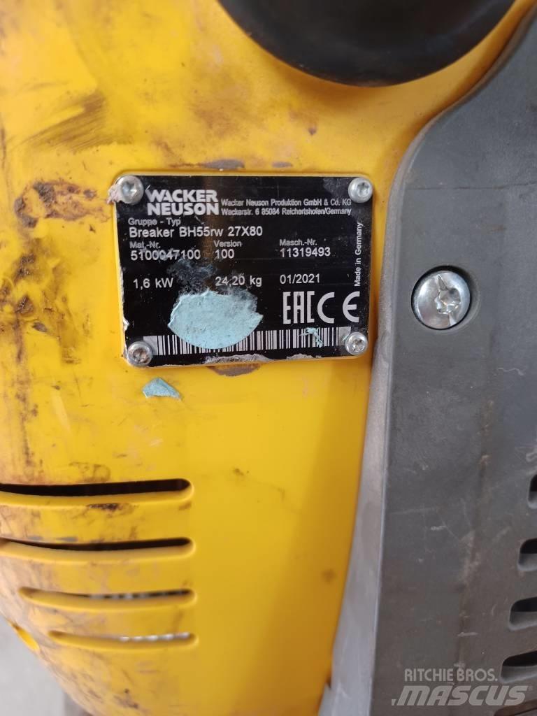 Wacker Neuson BH55rw Compactor