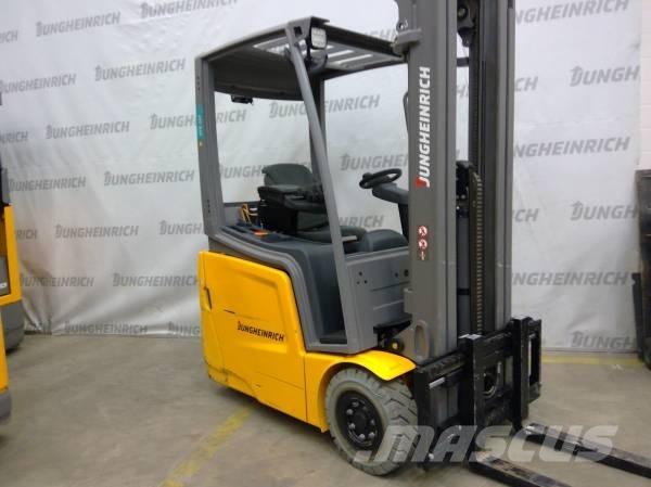 Jungheinrich EFG 112 Stivuitor electric