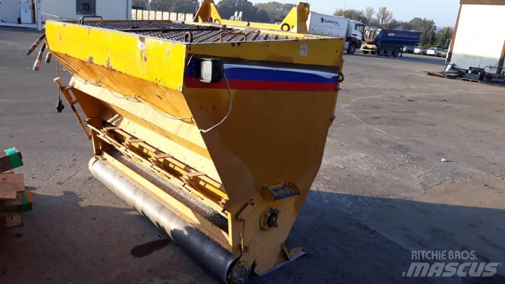Strassmayr BSWA 1900 Accesorii si piese schimb pentru echipamente compactare