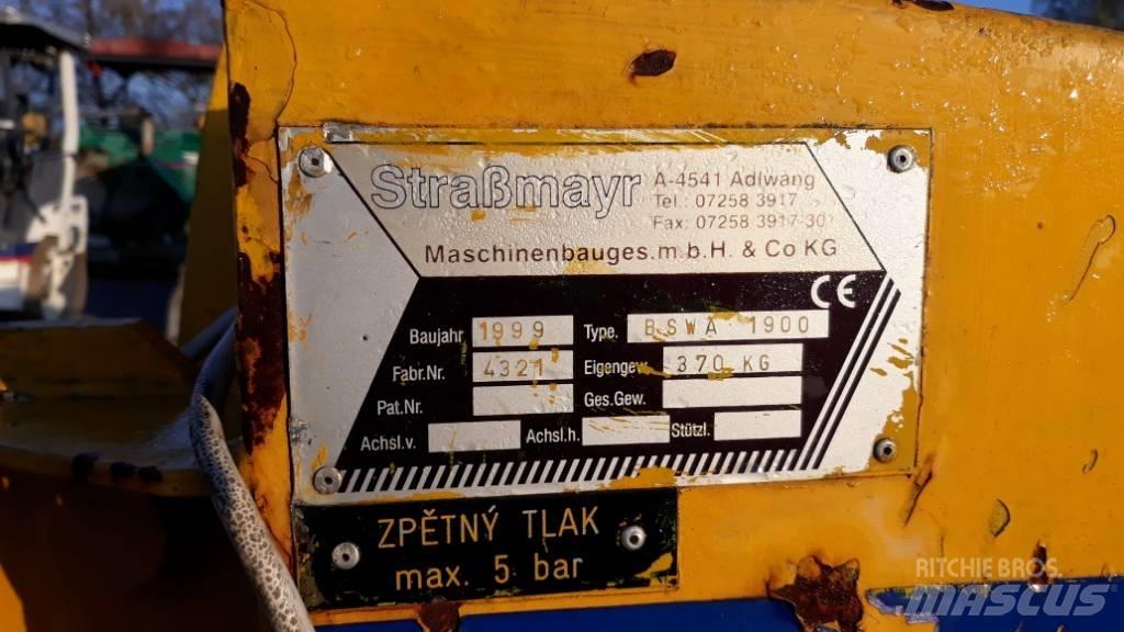 Strassmayr BSWA 1900 Accesorii si piese schimb pentru echipamente compactare