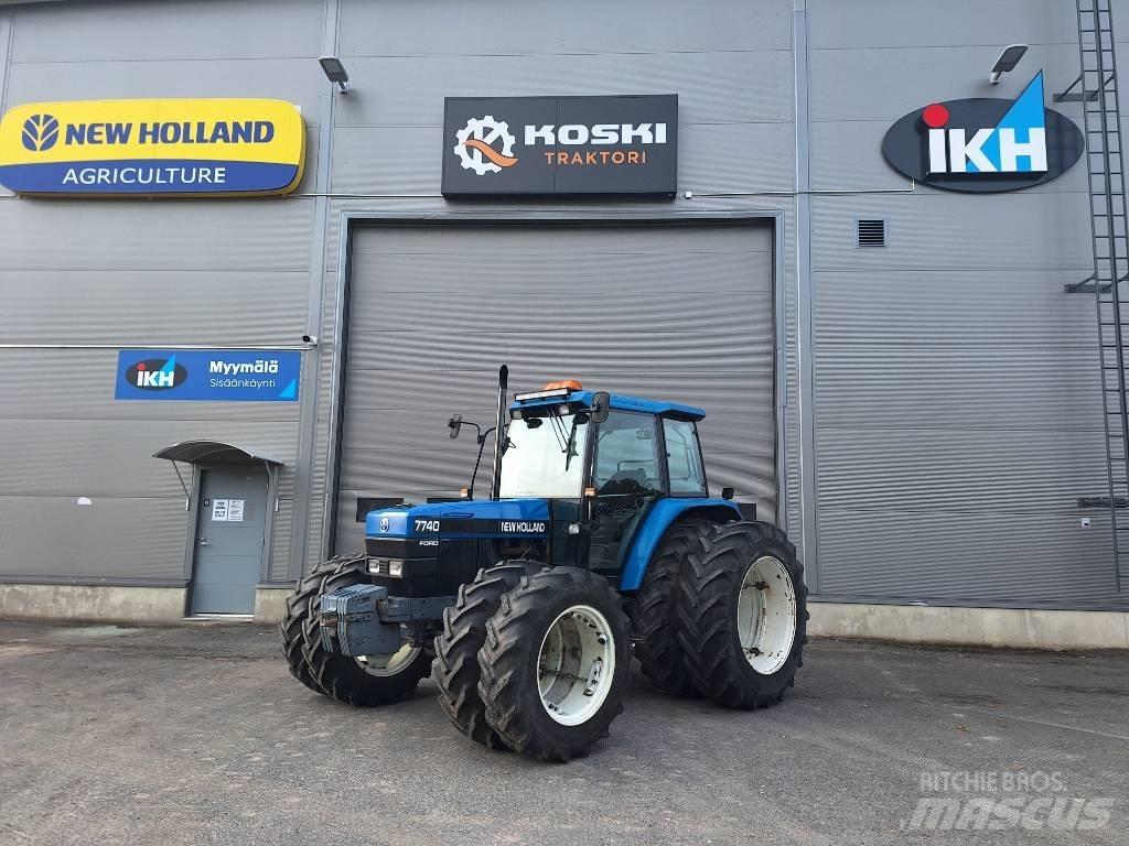 Ford 7740 SLE Tractoare