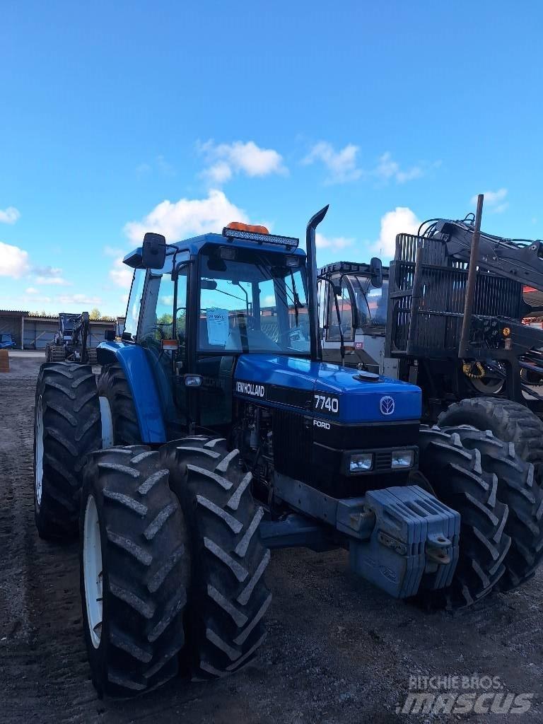 Ford 7740 SLE Tractoare