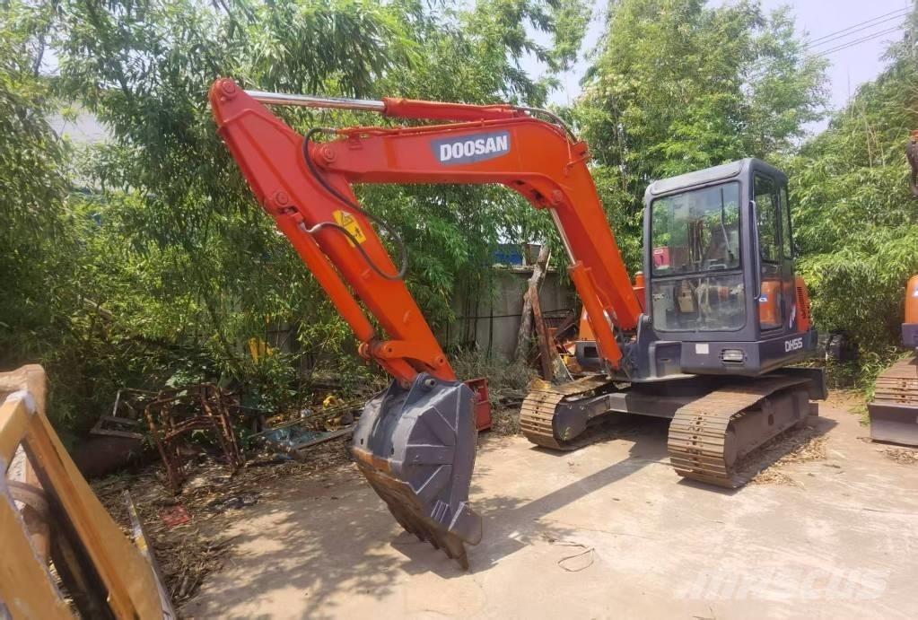 Doosan DH 55 Mini excavatoare < 7t