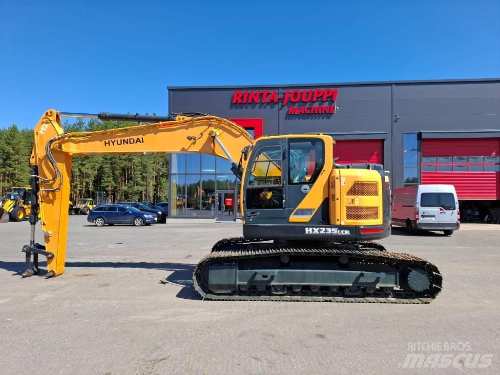 Hyundai HX235 LCR Excavatoare pe șenile

