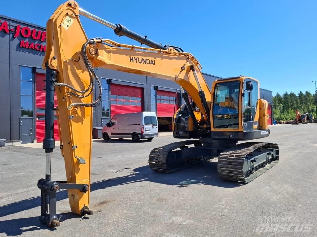 Hyundai HX235 LCR Excavatoare pe șenile
