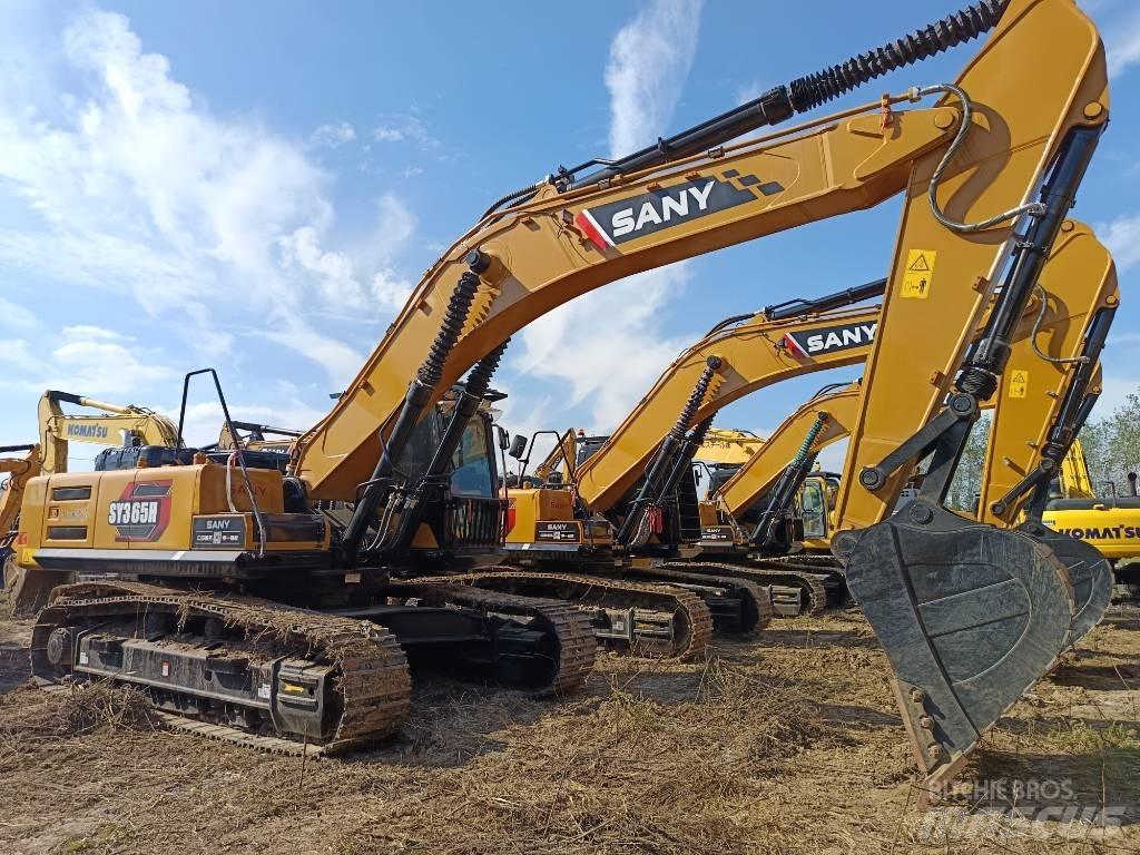 Sany SY365H Excavatoare pe șenile
