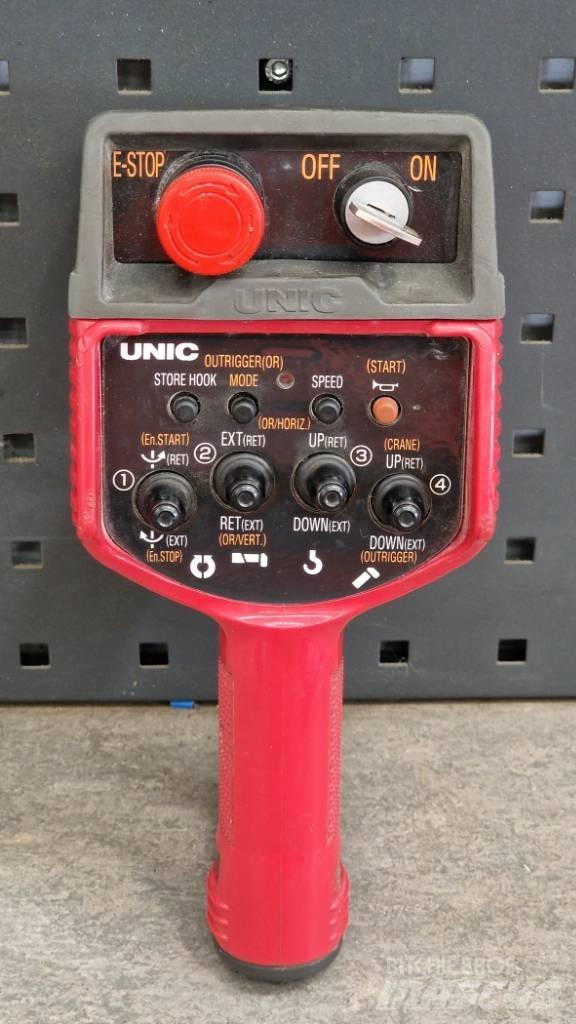 Unic URW-295 Mini macarale