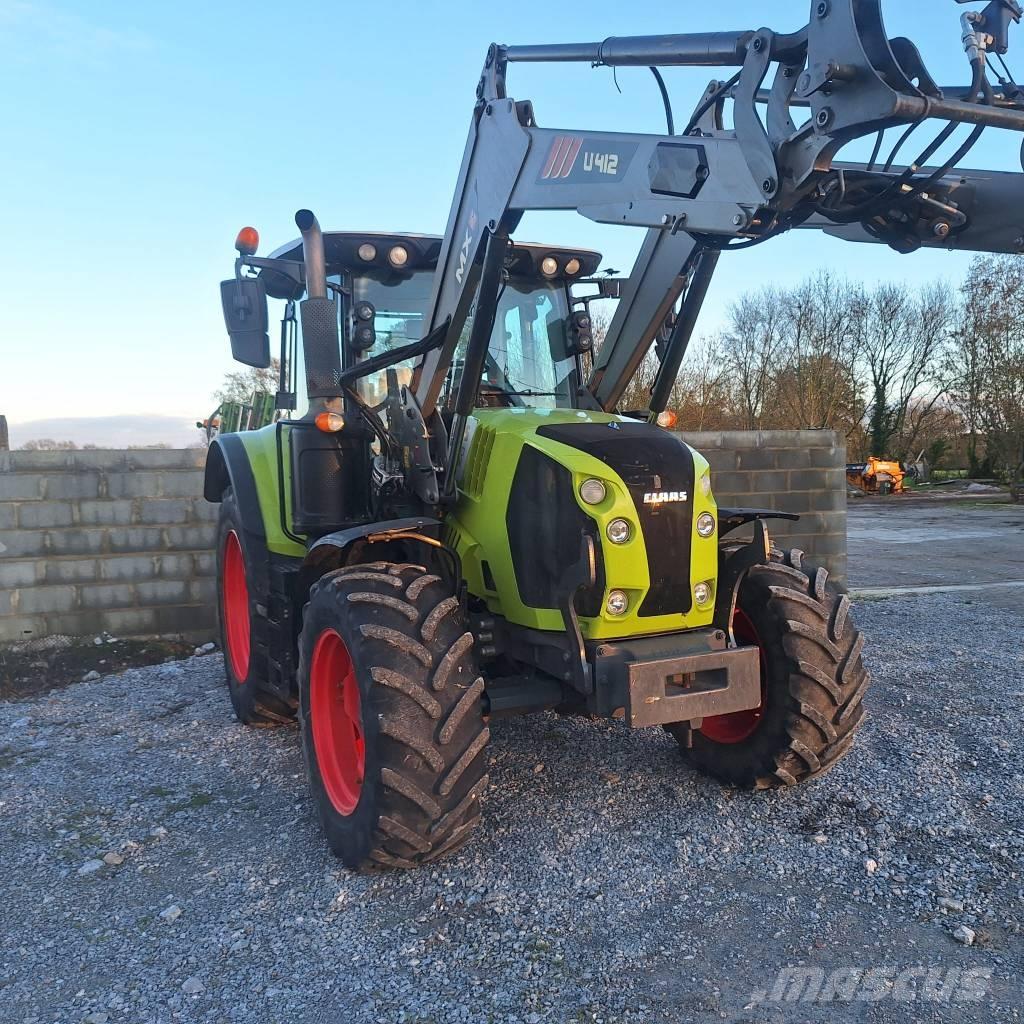 CLAAS Arion 510 CIS Tractoare