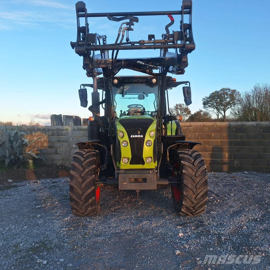 CLAAS Arion 510 CIS Tractoare
