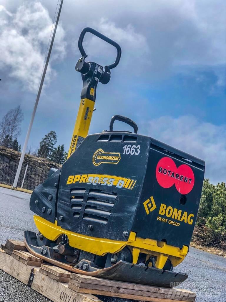 Bomag BPR50/55D - ECO Vibratoare
