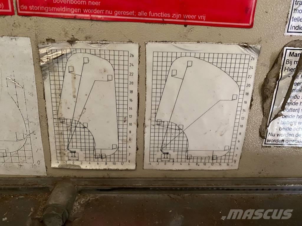 DAF AE55CE Platforme aeriene montate pe remorca