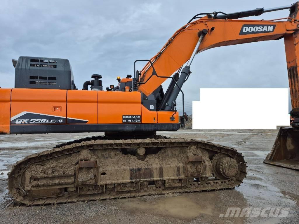 Doosan DX550LC-7 Excavatoare pe șenile
