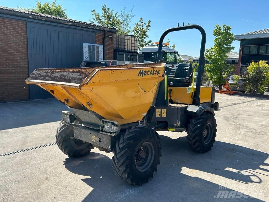 Mecalac TA 3 S Minitractor de teren
