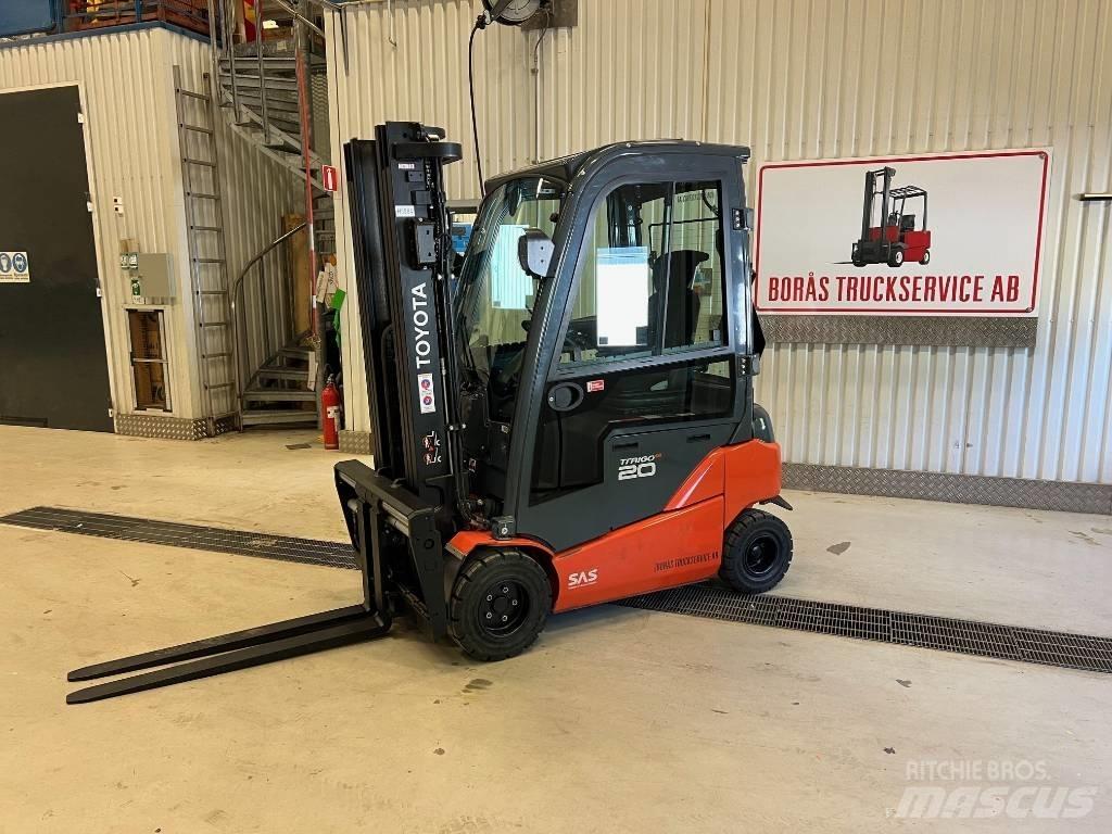 Toyota 8 FBMK 20 T Stivuitor electric