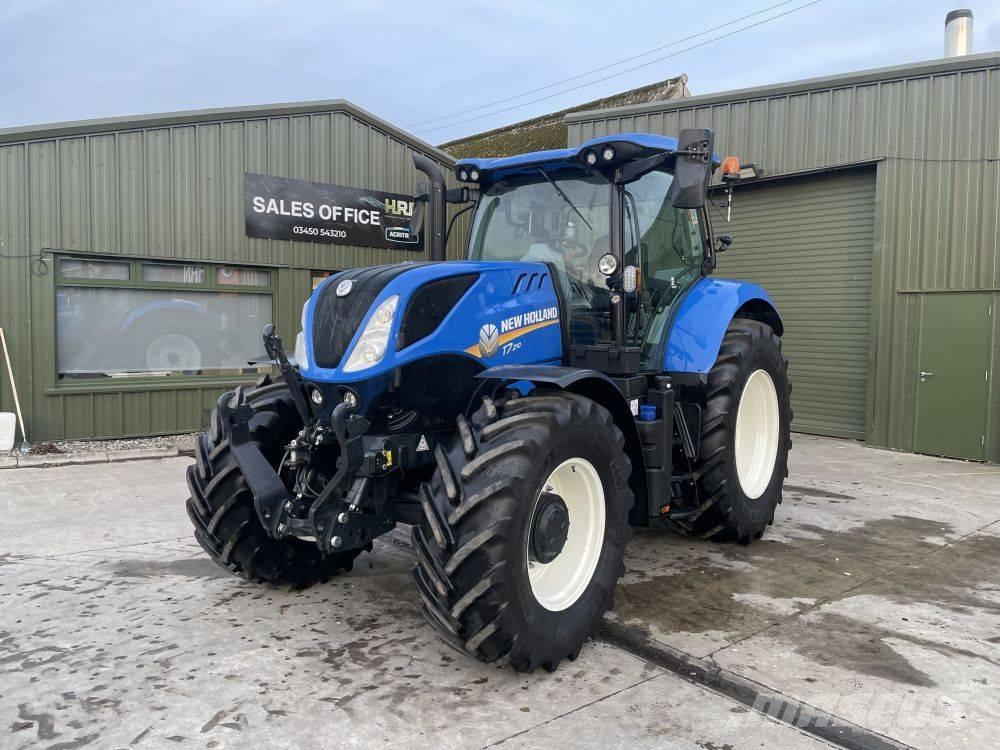 New Holland T 7.210 Tractoare