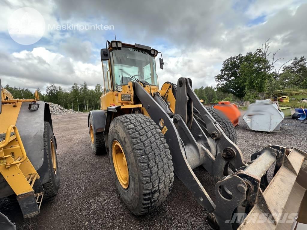Volvo L 70 D Incarcator pe pneuri