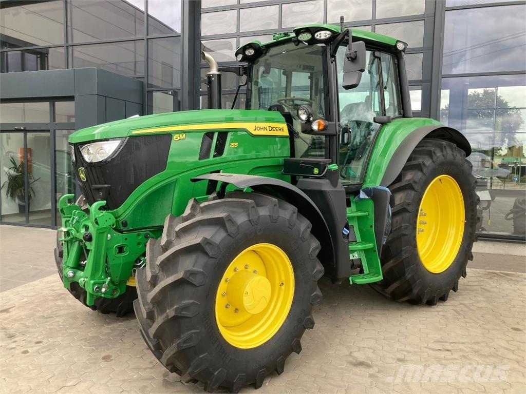 John Deere 6M155 Tractoare