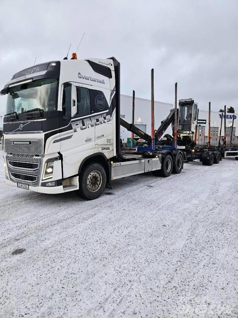 Volvo FH16 Camion pentru lemne