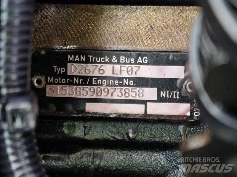 MAN D2676 LF07 Motoare