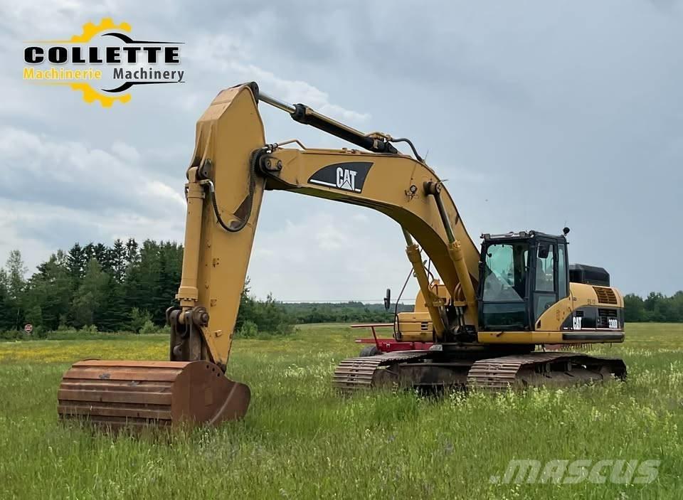 CAT 330 D Excavatoare pe șenile
