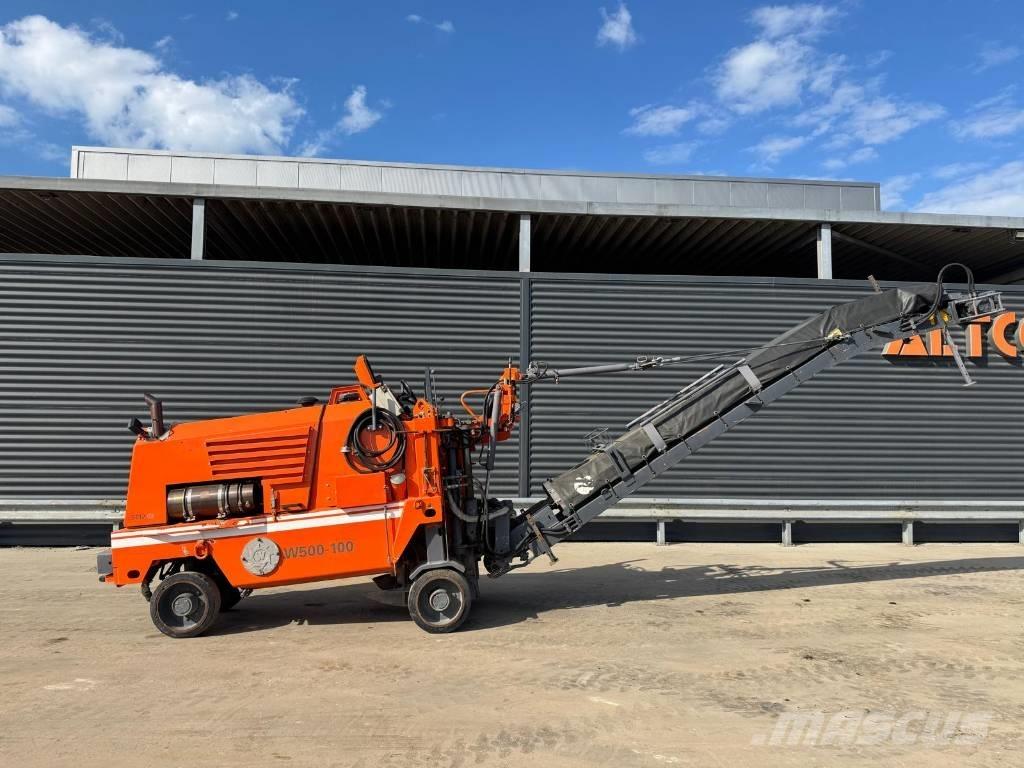 Wirtgen W 500 Utilaje asfalt cu freze reci