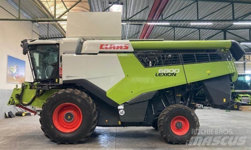 CLAAS LEXION 6800 Combine de secerat