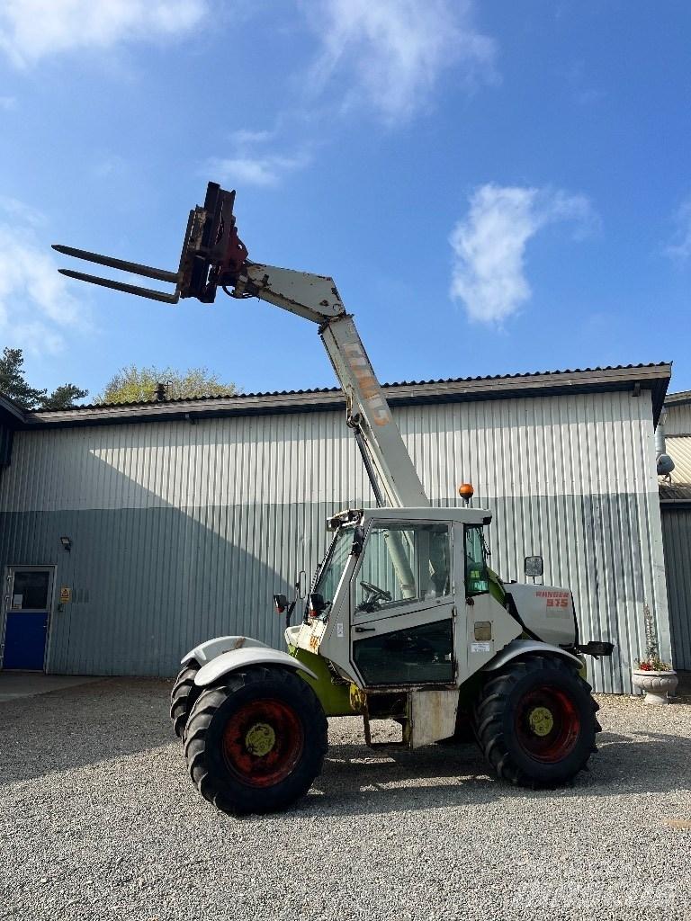 CLAAS Ranger 975 Stivuitoare telescopice