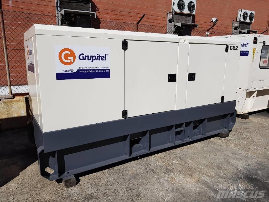 Atlas Copco QAS 150 Generatoare Diesel