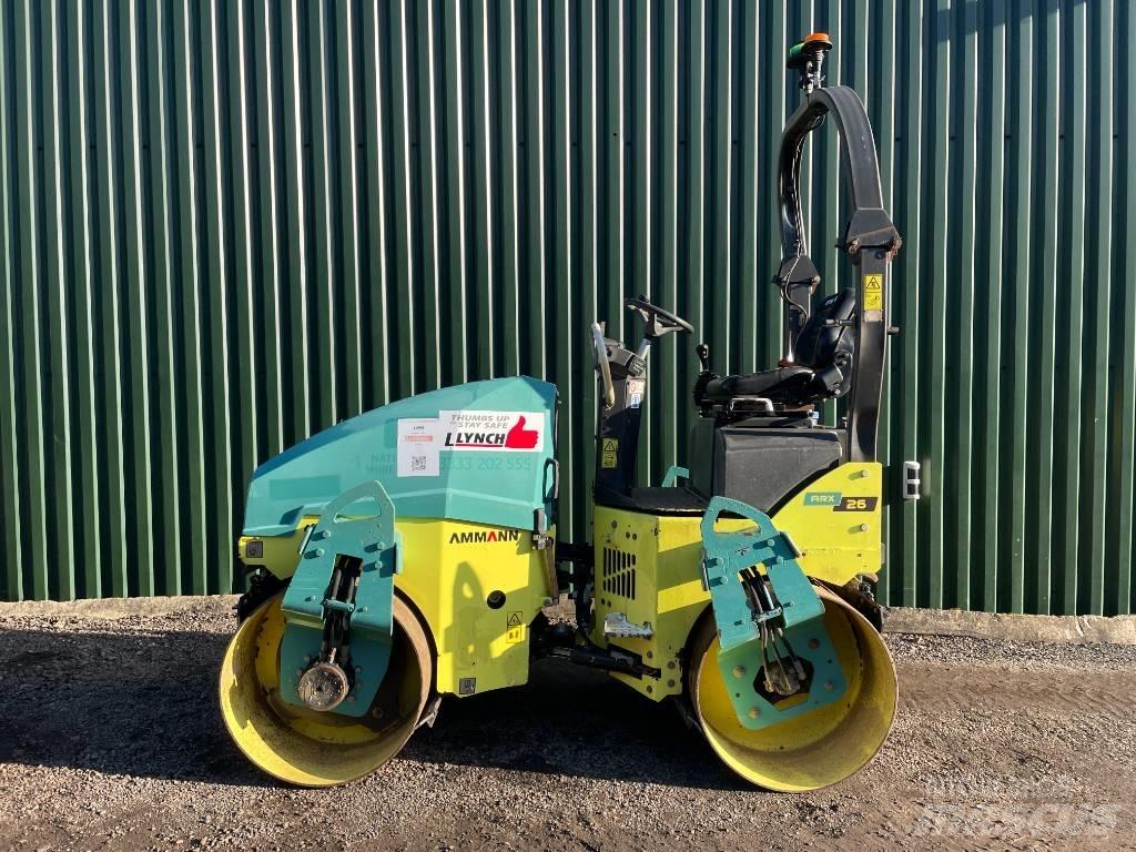 Ammann ARX 26 Cilindri compactori dubli