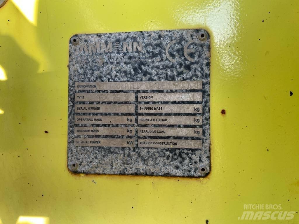 Ammann ARX 26 Cilindri compactori dubli