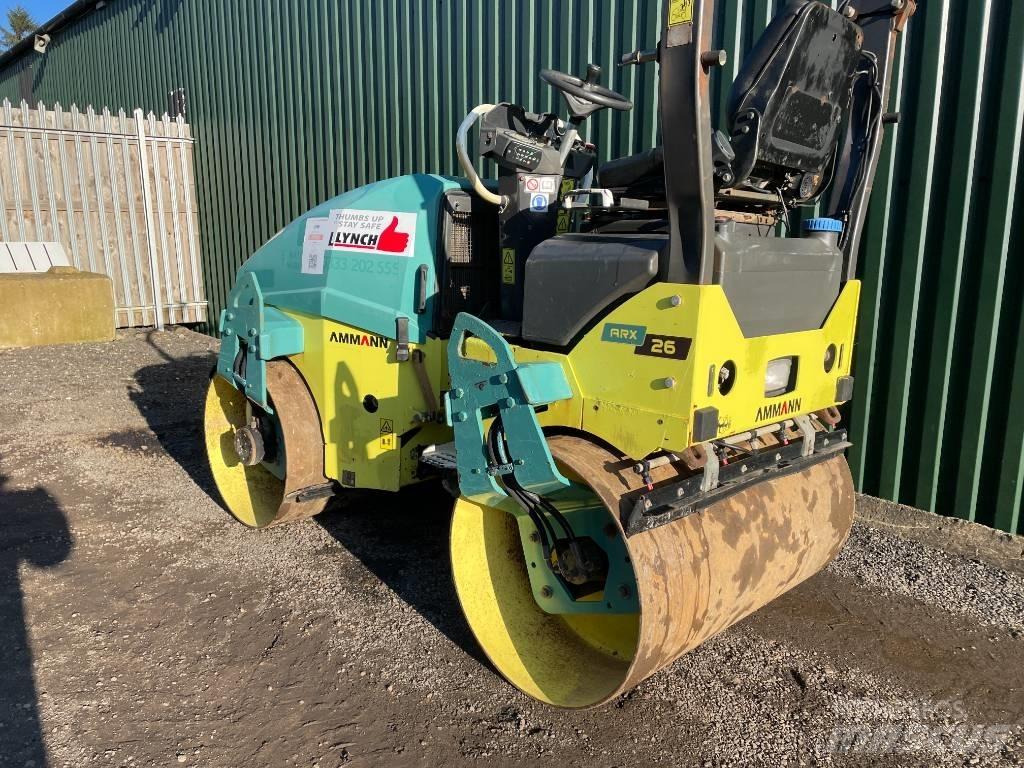 Ammann ARX 26 Cilindri compactori dubli