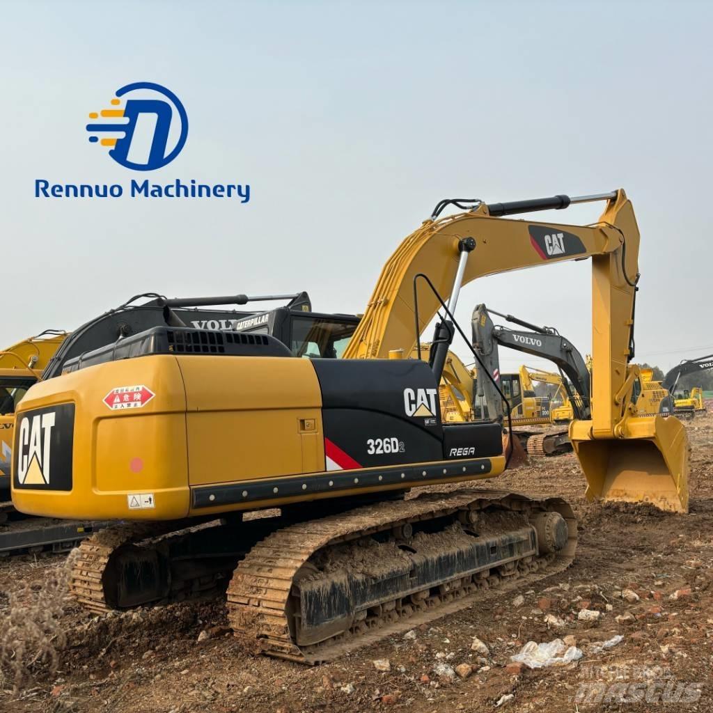 CAT 326D2 Excavatoare pe șenile
