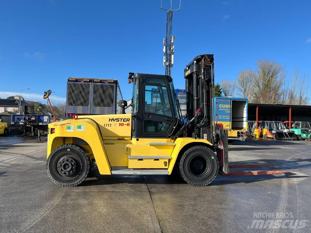 Hyster H 16.00 XM-6 Stivuitor diesel