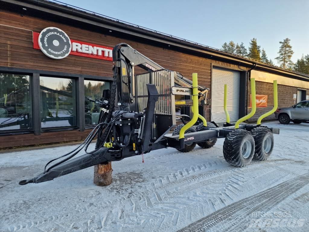 Palms 9S 3.67 Remorci forestiere