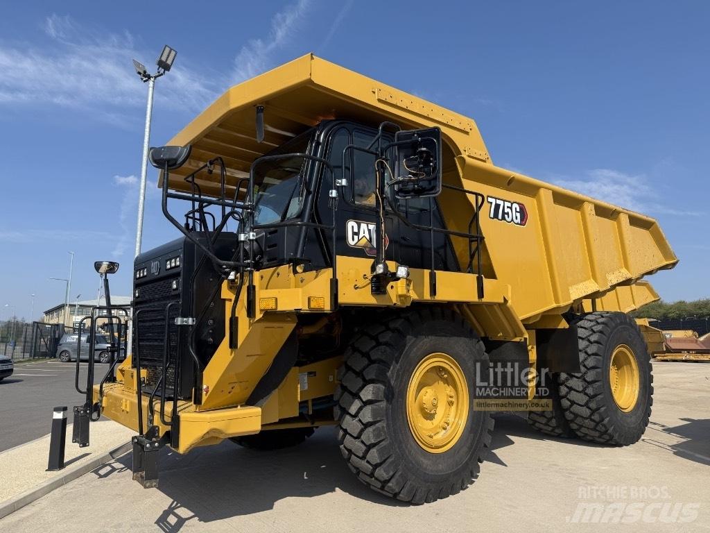 CAT 775 G Camioane cu basculante rigide