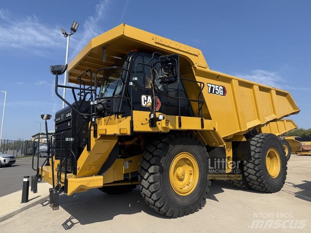 CAT 775 G Camioane cu basculante rigide