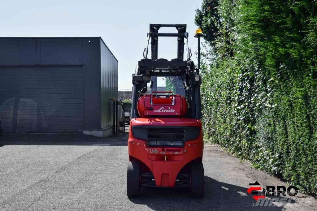 Linde H25T-02 EVO Stivuitor GPL