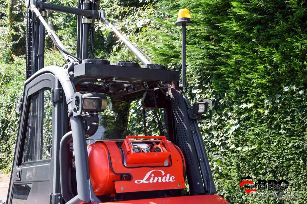 Linde H25T-02 EVO Stivuitor GPL