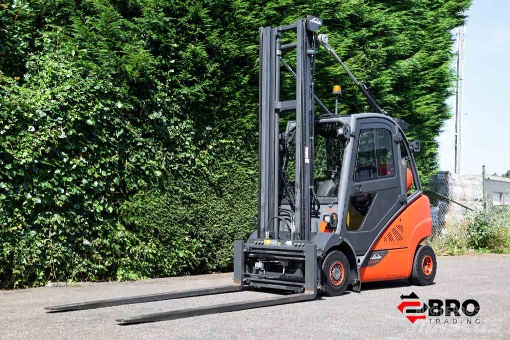 Linde H25T-02 EVO Stivuitor GPL
