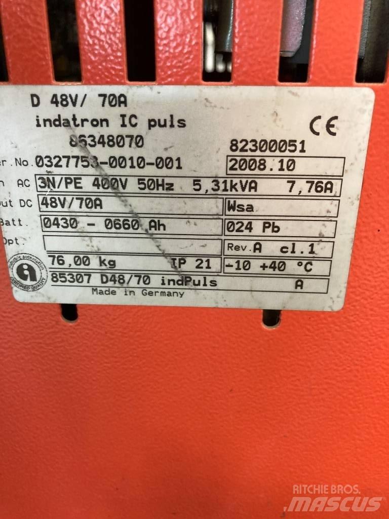 Linde R14S/115 Stivuitor cu catarg retractabil