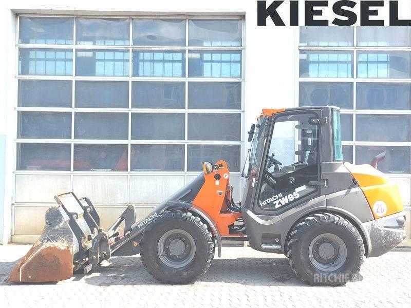Hitachi ZW 95-6 Mini incarcator