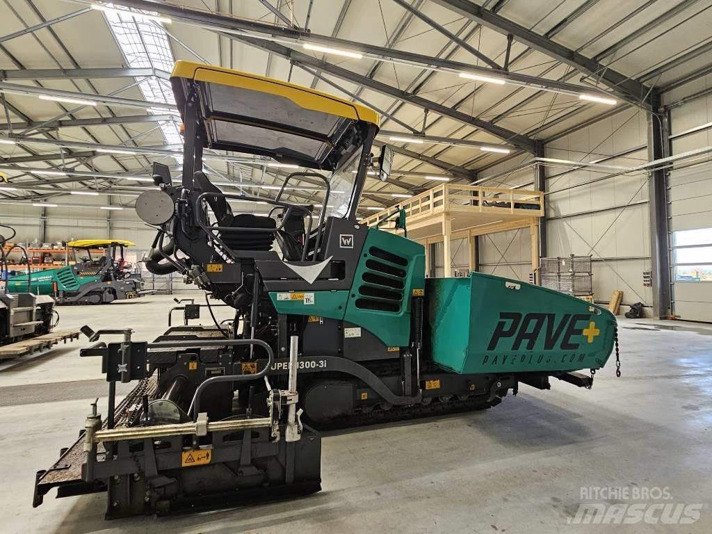 Vögele SUPER 1300-3i Pavatoare asfalt
