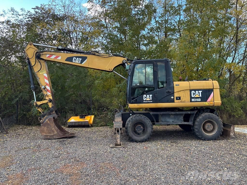 CAT M 316 D Excavatoare cu roti