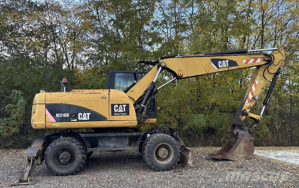 CAT M 316 D Excavatoare cu roti
